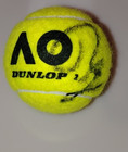 Autograph Rafael Nadal Ball Hand Signed Dunlop Tennis Australian Open 2023