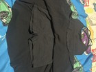Girls Black Sleeveless Dance Dress Size L Polyamide Elastane