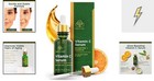 Beauty Vitamin C Skin Care Set  Skin Brightening Face Oil For Dark And Age Sp   