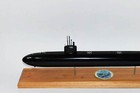 Uss Charlotte Ssn-766  black Hull  Submarine Model