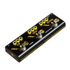 Donner X Third Man Hardware Triple Threat Echo Phaser Distortion Effects Pedal