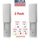 Universal Garage Door Keypad Wireless Keyless For Liftmaster Craftsman Linear