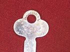Yale Flat Steel Key Desk Cabinet Antique   Vintage Half Mortise Lock Hardware 