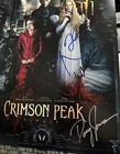 Crimson Peak Signed Poster Photo 12x18 Tom Hiddleston Guillermo Del Toro Auto 1