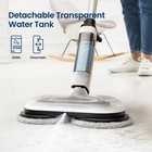 Idoo Cordless Mop Cleaning Floor Tool Handheld Power Spin Spray Mop Floor Cleane