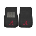 New 4pcs Ncaa Alabama Crimson Tide Car Truck Front Rear Carpet Floor Mats Set