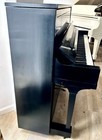Steinway 1098  1984  47  Upright Piano Ebony Satin Sostenuto Pedal