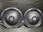 1968 1974 2 Chevrolet Corvette  15  Turbine Hubcap Wheel Cover Original Oem Vntg