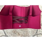 Victoria s Secret Vsx Sport Bra Burgundy Full Zip High Impact Workout Athletic