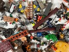 Mixed Lot Playmobil Knights Castle Parts Pieces Weapons Accessories Figures 4 Lb