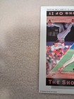 Vintage Nike Poster Card  the Long   Short Of It  Barry Larkin