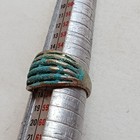 Ultra Rare Ancient Viking Silver Ring Engraved Old Stunning Antique Artifact
