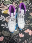Roller Derby Roller Star 600 Women s Quad Roller Skates  White blue purple  Size