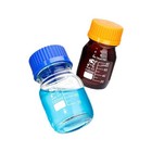 Borosilicate Reagent Bottle 100ml-5000ml Amber Transparent Gl45 Lab Glassware