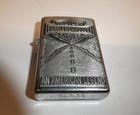 2004 Zippo Harley Davidson Street Chrome Lighter American Legend  20229 Vtg