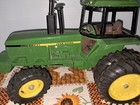 John Deere 4wd Farm Tractor Toy W cab   Dual Rear Wheels 1 16 Agriculture Theme
