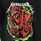 Metallica Official M72 Tour Santa Clara Ca Shirt Men Black Xl Tour Dates New