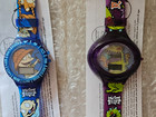 The Rugrats Movie 1998 Burger King Watches Angelica Tommy Chuckie Reptar New 