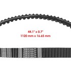 Drive Aramid Belt For Ski-doo Mxz 800r Tnt Adrenaline Renegade X P-tec 2008-2015