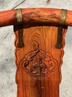 Vintage Chinese Huanghuali Folding Armchair     Chuanyi Form  Ming Style Craftship
