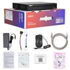 Dh 8ch Nvr4108hs-8p-4ks3 Poe 4k 8mp Nvr Poe P2p H 265 6tb Capacity Cctv Dvr