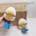 Jellycat Amuseables Boiled Egg Scuba Outfit Soft Plush Toy Gift Doll Dust Bag