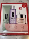 Clinique 3-piece Full Size Set   Moisture Surge   Take The Day Off   7 Day Scrub