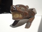 Tlingit Grease Bowl Ca 1890  Sitka Alaska  Northwest Coast 