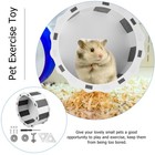  Silent Running Wheel Fitness Hamster Wheels Exercise Toys Guinea Pig