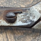 Compton 10    Scissors Vintage U-set Tailor Shears Reliance Compton Newark Nj