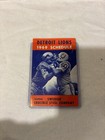1969 Detroit Lions Nfl Pocket Schedule Swedish Crucible Steel Co Vintage Rare
