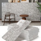 20 40pcs Wall Panels Peel And Stick Marble Look Tile For Bathroom 23 6x11 8 Inch