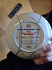 Mickey Mantle New York Yankees Plate - Hamilton Collection 1995 Saluting