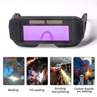 Solar Auto-darkening Welding Goggles Lightweight Protective Glasses For Welding