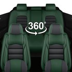 Full Set For Mazda Cx-50 Seat Covers 2023-2026  Waterproof Nappa Leather Car    