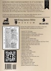 Original 1611 King James Bible Kjv Av1611 Facsimile Tan W  Apocrypha Softcover