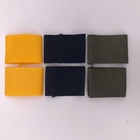 Boy Scout Bsa Shoulder Epaulet Loops Uniform Shirt Lot Of 3 Pr Yellow Green Navy