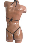 New Exotic Dancer Thong Bikini 2 Piece Set  Hologram  A b Cup
