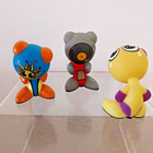 Lot Of 8 Mattel Ub Funkeys Characters Untested