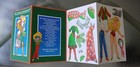Vintage Hallmark Barbie Christmas Paper Doll Unused Card   Envelope