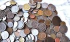 1 Pound Of World Coins Random Bulk Lot Of Mixed Vintage   Modern Foreign Coins