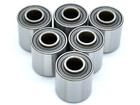 6pcs 5203kmf  5203kyy2 Upgrade An212132  Double Row Planter Bearing 6-lip Seal