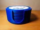 Zeta Phi Beta 3d Printed  Coaster Set With Holder