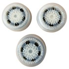 Set Of 3 Clarisonic Skin Care System Replacement Brush Heads 1 Of Each Type New