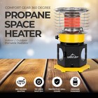 Comfort Gear 360 Degree Propane Space Heater Indoor outdoor Portable Radiator