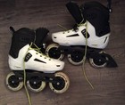 Rollerblade Lightning 110 Inline Skates 3x110 Size Us 9 9 5