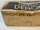 Denon Dn-t625 Combi-deck And Dn-c550r Cd Recorder  Black  v2a 