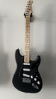      Donner Dst-80 Electric Guitar Bundle Guitarra Electrica Wood Grain   Black