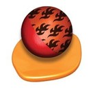 Xball Inferno 68 Caliber 1 000ct Paintballs  Orange Fill