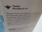 -new Bombas Midweight 6 Pairs Youth Socks Size 12t-y3